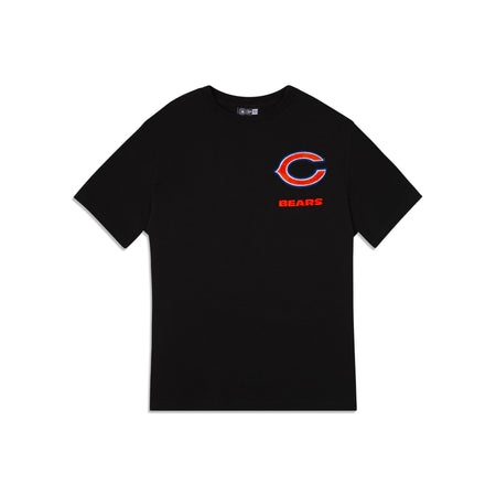 Chicago Bears Logo Select Black T-Shirt
