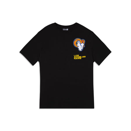 Los Angeles Rams Logo Select Black T-Shirt