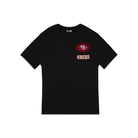 San Francisco 49ers Logo Select Black T-Shirt