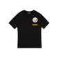 Pittsburgh Steelers Logo Select Black T-Shirt