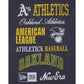 Oakland Athletics Old School Sport Long Sleeve T-Shirt
