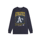 Oakland Athletics Old School Sport Long Sleeve T-Shirt