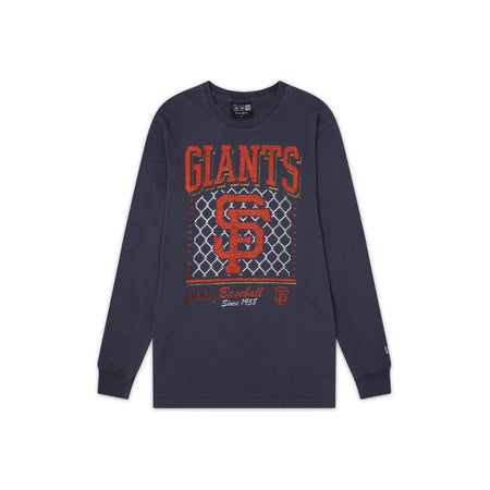 San Francisco Giants Old School Sport Long Sleeve T-Shirt
