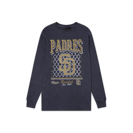 San Diego Padres Old School Sport Long Sleeve T-Shirt