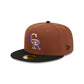 Colorado Rockies Harvest 59FIFTY Fitted Hat