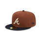 Atlanta Braves Harvest 59FIFTY Fitted Hat