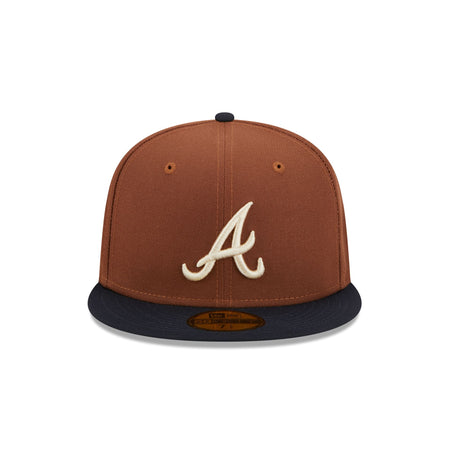 Atlanta Braves Harvest 59FIFTY Fitted Hat