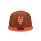 New York Mets Harvest 59FIFTY Fitted