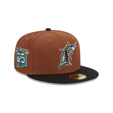Miami Marlins Harvest 59FIFTY Fitted Hat