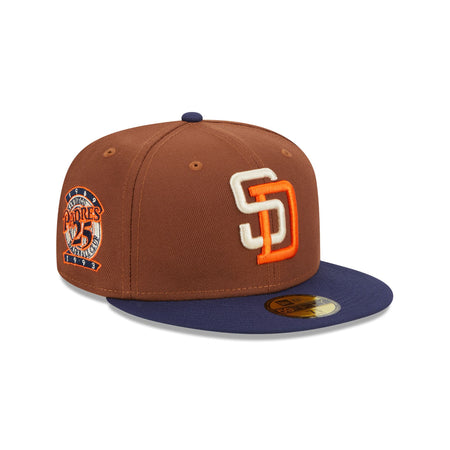 San Diego Padres Harvest 59FIFTY Fitted