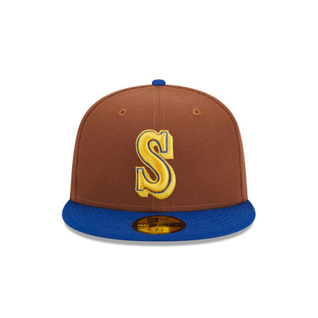 Seattle Mariners Harvest 59FIFTY Fitted Hat