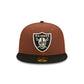 Las Vegas Raiders Harvest 59FIFTY Fitted Hat