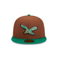 Philadelphia Eagles Harvest 59FIFTY Fitted