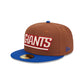New York Giants Harvest 59FIFTY Fitted Hat