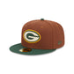 Green Bay Packers Harvest 59FIFTY Fitted Hat
