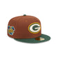 Green Bay Packers Harvest 59FIFTY Fitted