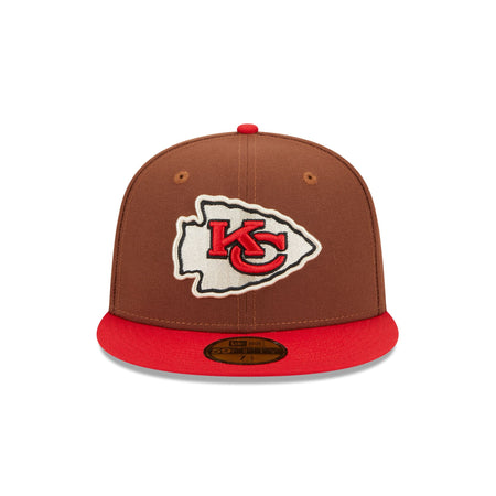 Kansas City Chiefs Harvest 59FIFTY Fitted Hat
