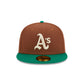 Oakland Athletics Harvest 59FIFTY Fitted