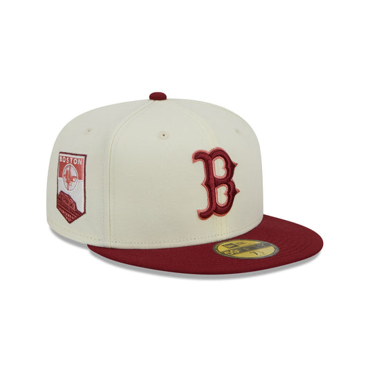 Boston Red Sox City Icon 59FIFTY Fitted Hat - New Era Cap