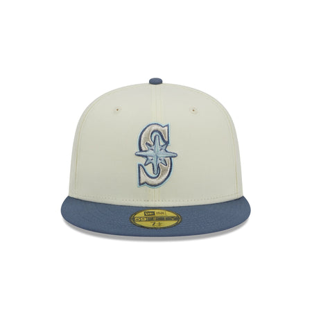 Seattle Mariners City Icon 59FIFTY Fitted Hat