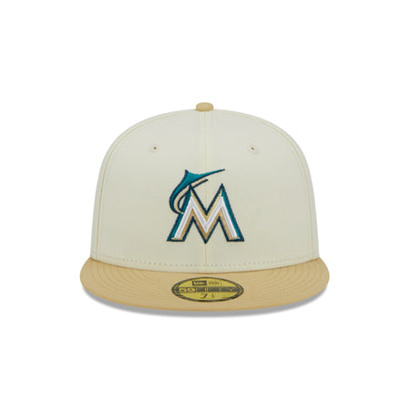 Miami Marlins City Icon 59FIFTY Fitted Hat