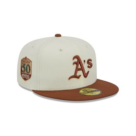 Athletics City Icon 59FIFTY Fitted Hat - New Era Cap