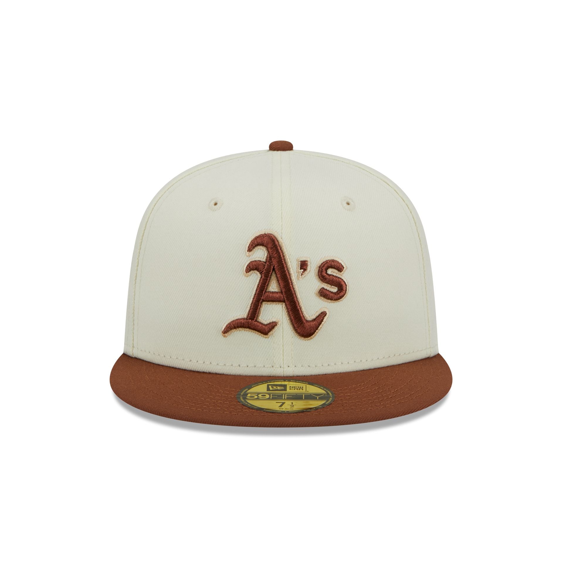 Gorra New Era Plana Oakland Athletics Gris 40 years 7 1/4 60362105