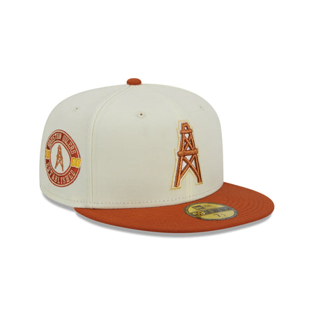 Oilers City Icon 59FIFTY Fitted Hat