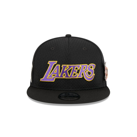 Los Angeles Lakers Post-Up Pin 9FIFTY Snapback Hat