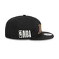 Los Angeles Lakers Post-Up Pin 9FIFTY Snapback Hat