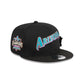 Arizona Diamondbacks Post-Up Pin 9FIFTY Snapback Hat
