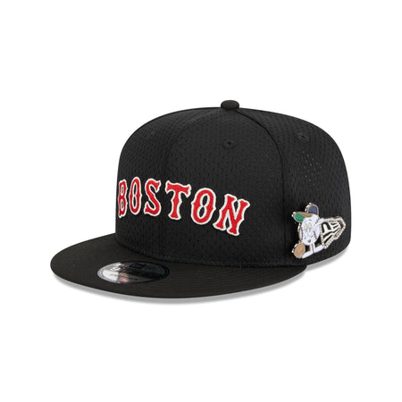 Boston Red Sox Post-Up Pin 9FIFTY Snapback
