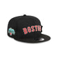Boston Red Sox Post-Up Pin 9FIFTY Snapback Hat