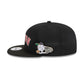 Boston Red Sox Post-Up Pin 9FIFTY Snapback Hat