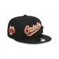 Baltimore Orioles Post-Up Pin 9FIFTY Snapback Hat