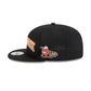 New York Knicks Post-Up Pin 9FIFTY Snapback Hat