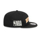 New York Knicks Post-Up Pin 9FIFTY Snapback Hat