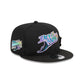 Tampa Bay Rays Post-Up Pin 9FIFTY Snapback Hat