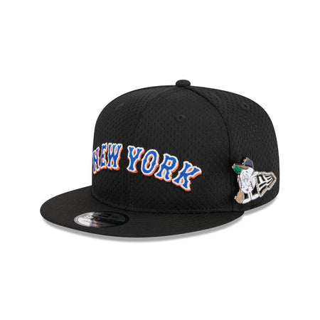 New York Mets Post-Up Pin 9FIFTY Snapback