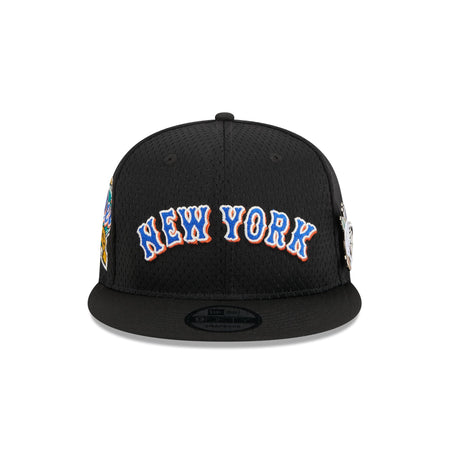 New York Mets Post-Up Pin 9FIFTY Snapback Hat