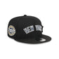New York Yankees Post-Up Pin 9FIFTY Snapback Hat