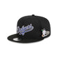 Los Angeles Dodgers Post-Up Pin 9FIFTY Snapback