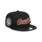 Houston Astros Post-Up Pin 9FIFTY Snapback