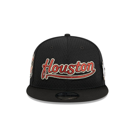 Houston Astros Post-Up Pin 9FIFTY Snapback Hat