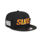 Phoenix Suns Post-Up Pin 9FIFTY Snapback Hat