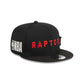 Toronto Raptors Post-Up Pin 9FIFTY Snapback Hat