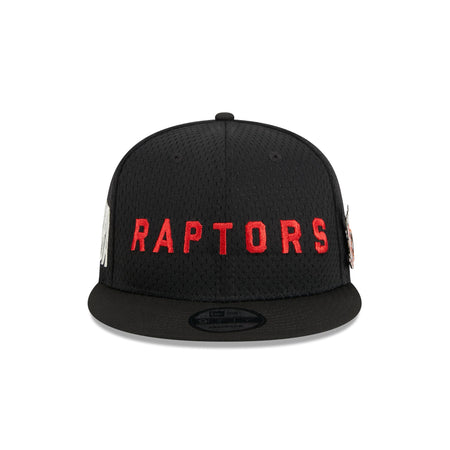 Toronto Raptors Post-Up Pin 9FIFTY Snapback Hat