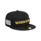 Golden State Warriors Post-Up Pin 9FIFTY Snapback
