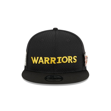 Golden State Warriors Post-Up Pin 9FIFTY Snapback Hat