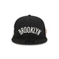 Brooklyn Nets Post-Up Pin 9FIFTY Snapback